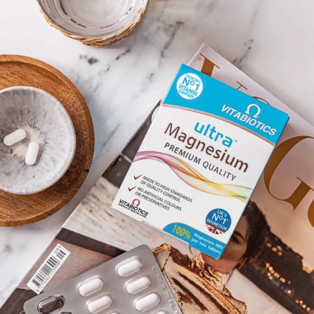 Vitabiotics Ultra Magnesium Tablets - 60 Tablets