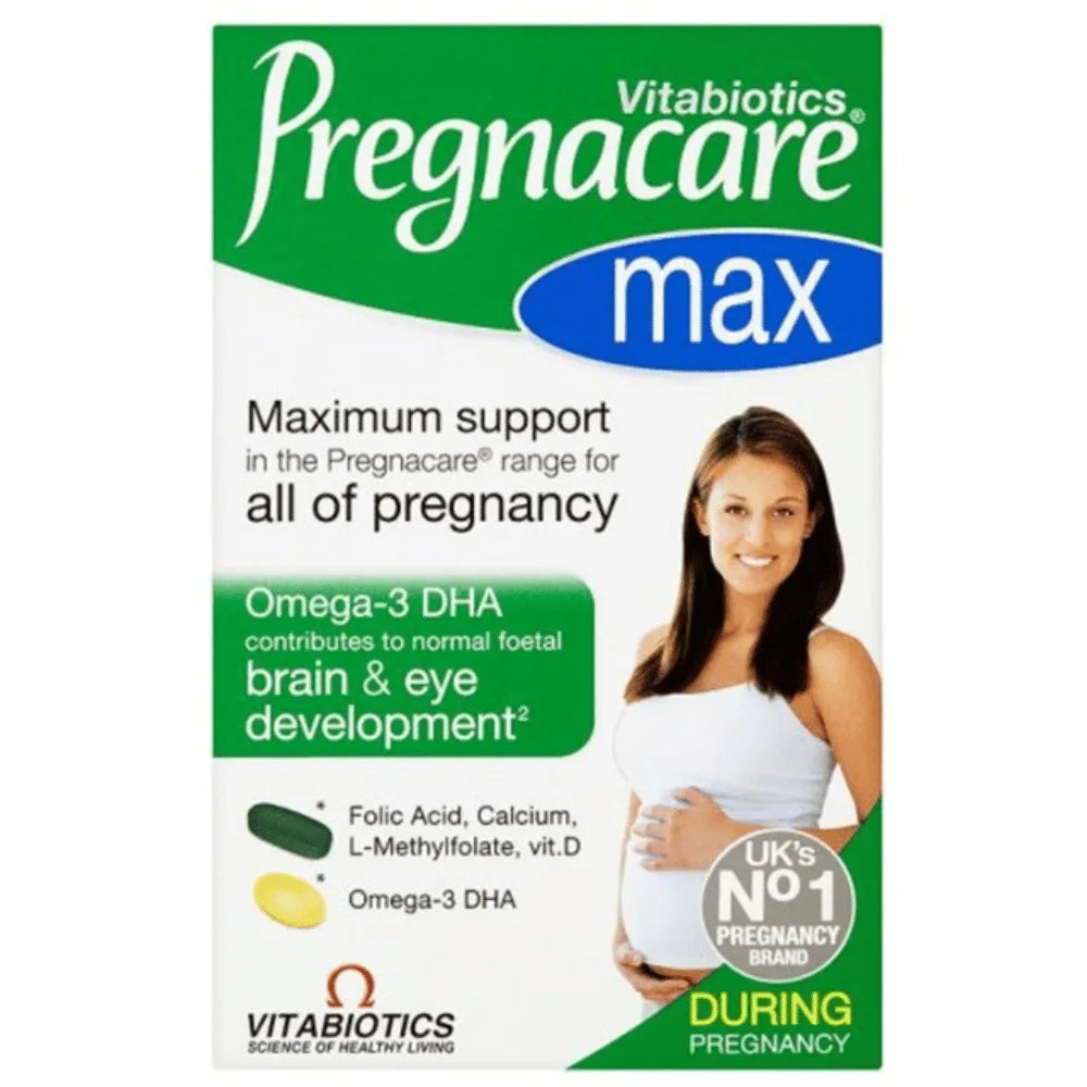 Vitabiotics Pregnacare Max Dual Pack - 84 Tablets/Capsules