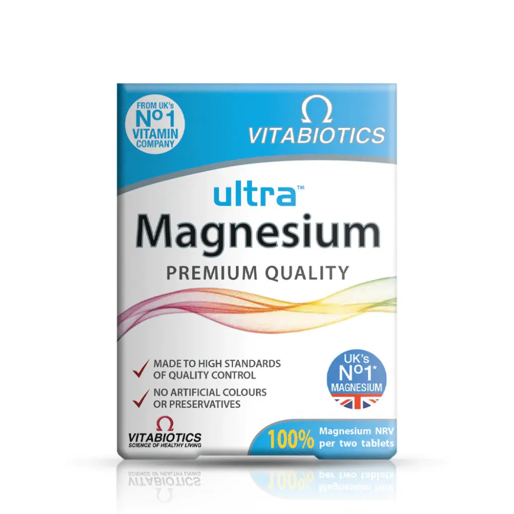 Vitabiotics Ultra Magnesium Tablets - 60 Tablets