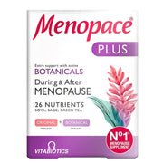 Vitabiotics Menopace Plus - 56 Pack