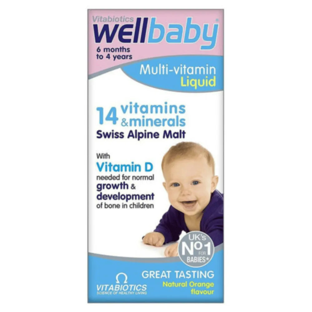 Vitabiotics Wellbaby Multi-Vitamin Liquid - 150ml