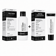 Inkey List PHA Toner & Inkey List Peptide Moisturizer Bundle