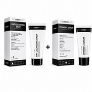 Inkey List Vitamin C Serum 30% & Inkey List Oat Cleansing Bundle
