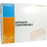 Intrasite Conformable Dressing 10cm x 40cm - 10 Pack