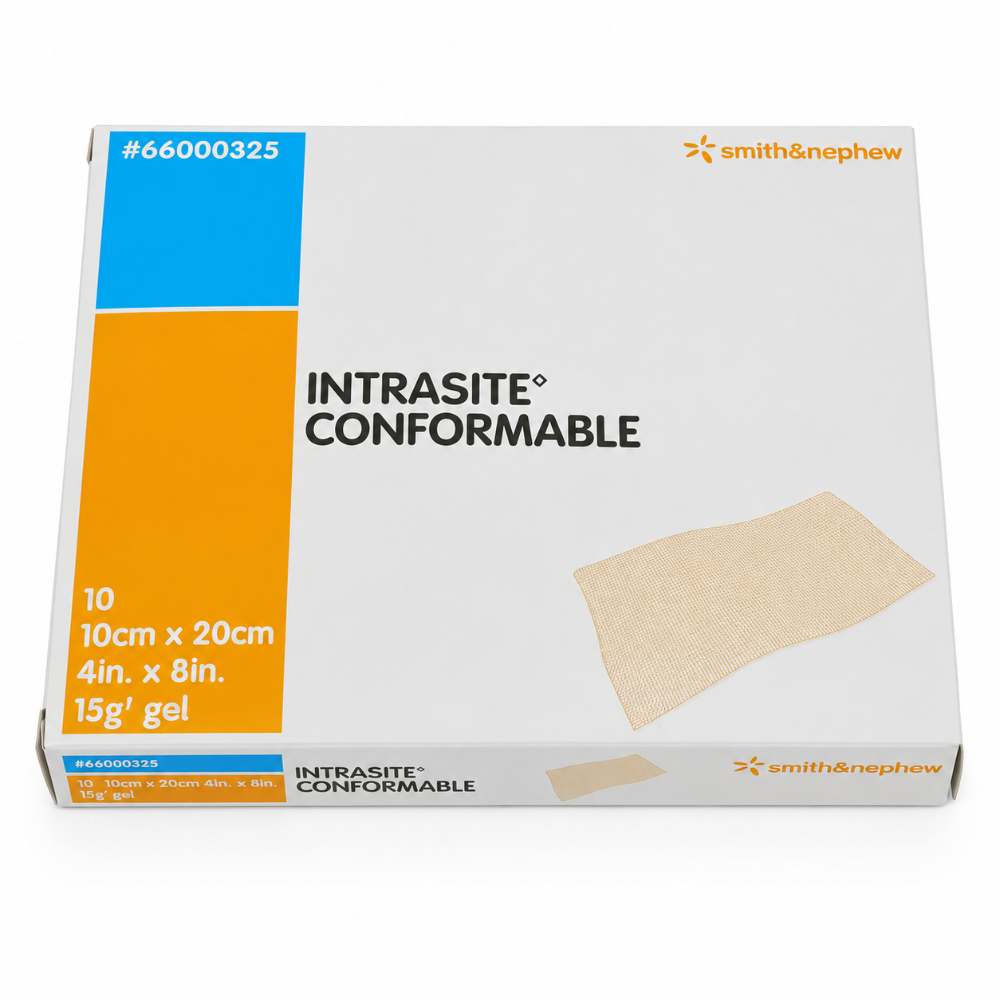 Intrasite Conformable Dressing 10cm x 20cm - 10 Pack