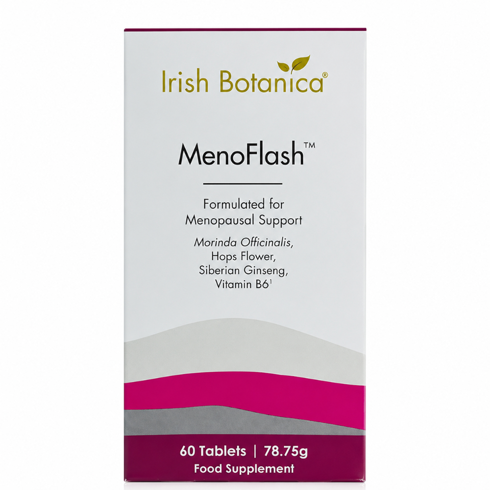 Irish Botanica MenoFlash Tablets - 60 Pack