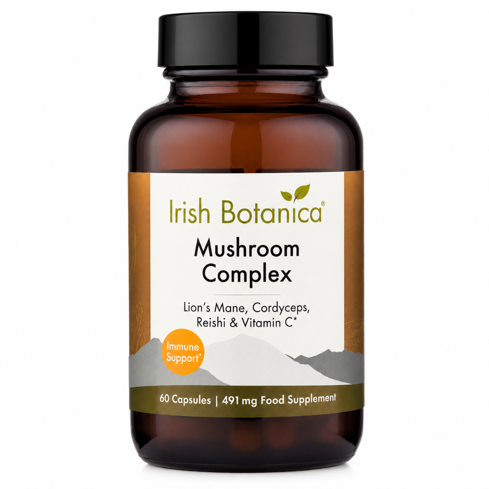 Irish Botanica Mushroom Complex - 60 Capsules