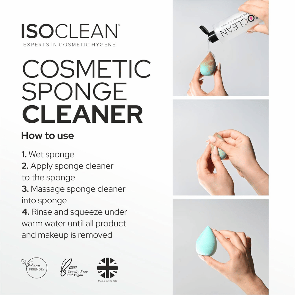 Isoclean Cosmetic Sponge Cleaner 110ml