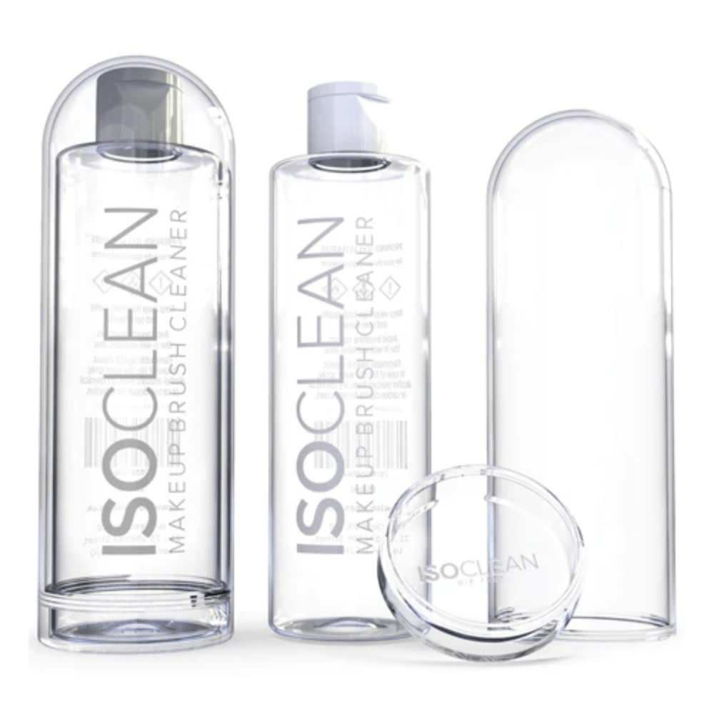 Isoclean Makeup Brush Cleaner & Detachable Dip Tray 165ml