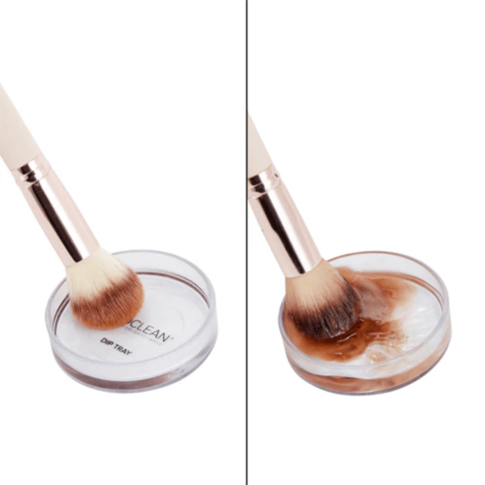 Isoclean Makeup Brush Cleaner & Detachable Dip Tray 165ml