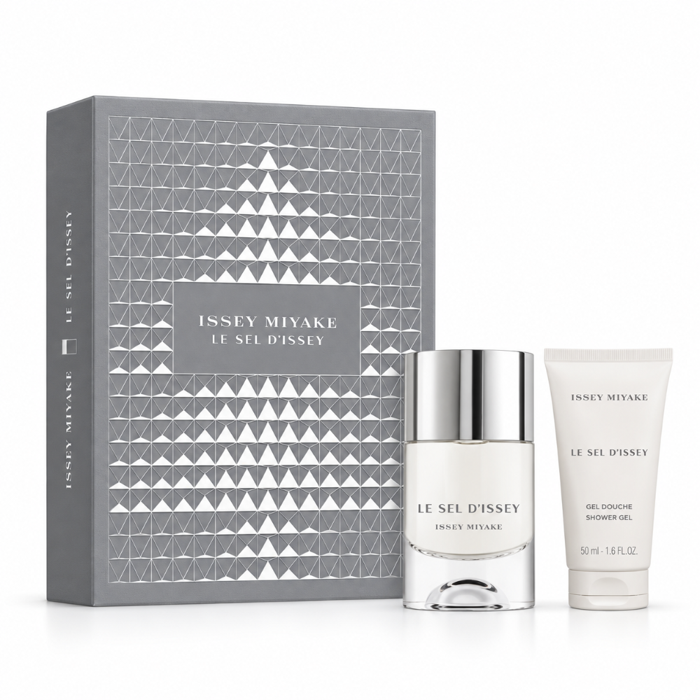 Issey Miyake Le Sel D'Issey 50ml 2 Piece Gift Set