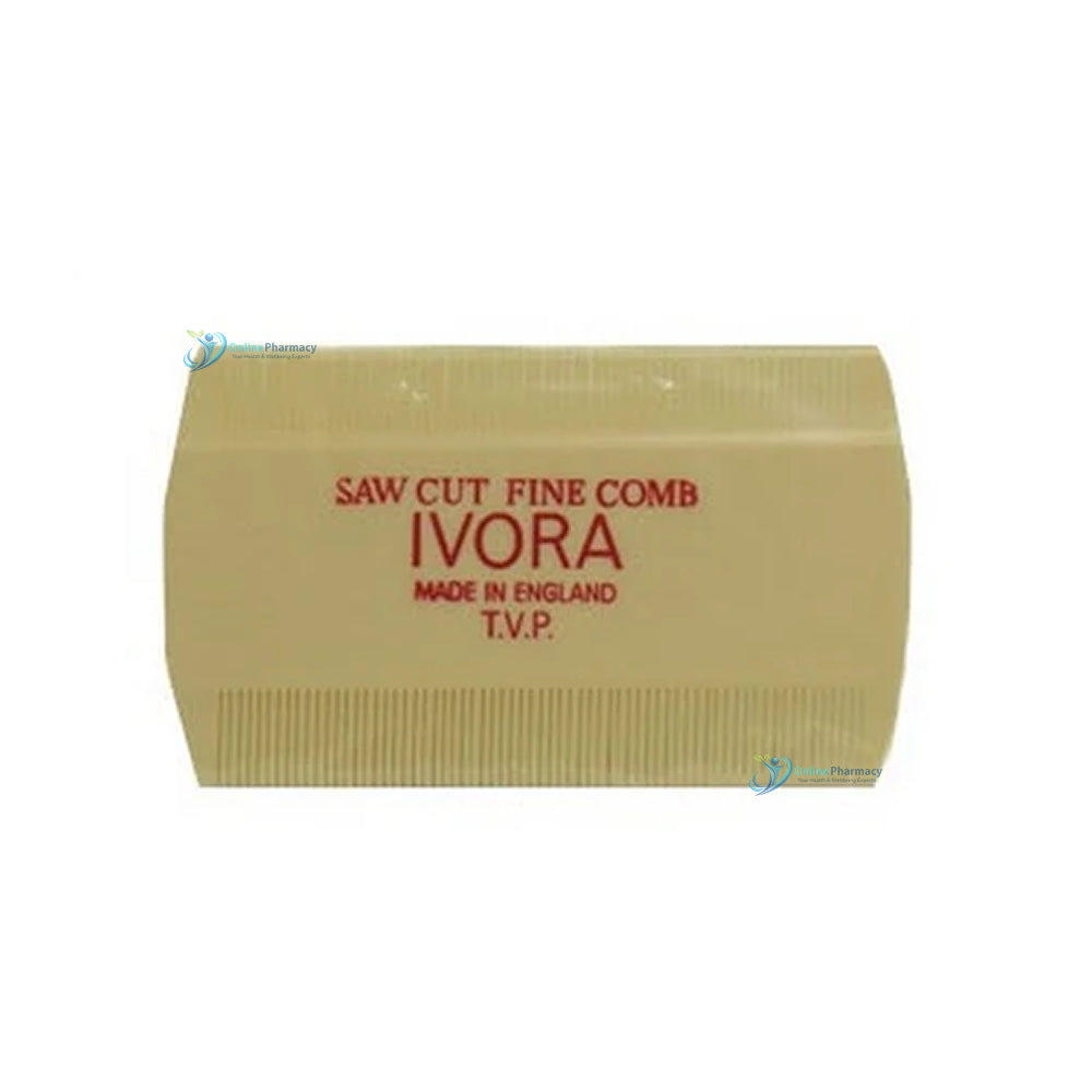 Ivora Saw Cut Fine Comb