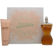 JPG Classique 100ml 2pc Gift Set100ml Edt Spr, 75ml Body Lotion