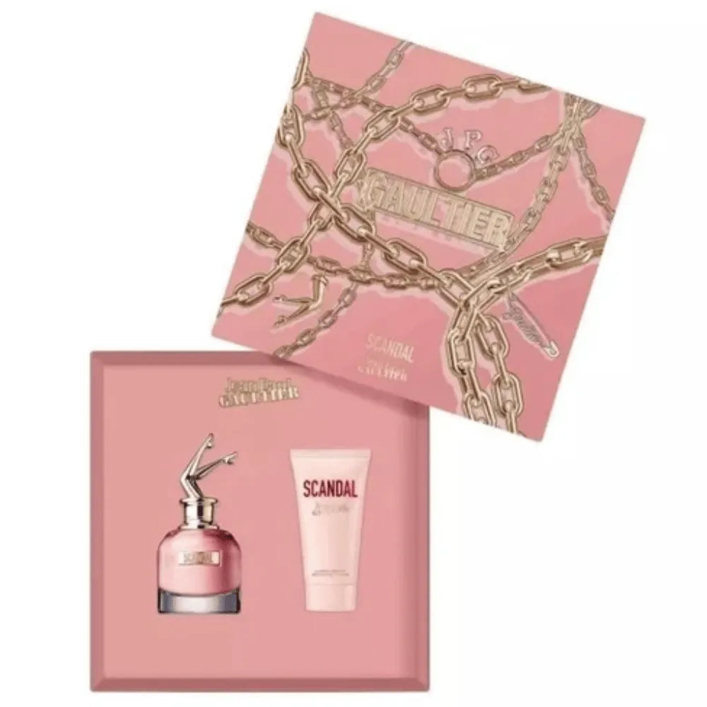 JPG Scandal 50ml 2pc Gift Set50ml Edp Spr, 75ml Body Lotion
