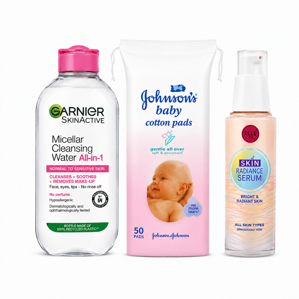 J Cat Foundation Pearl & Make up Remover Bundle
