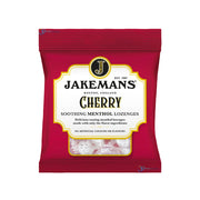 Jakemans Cherry Menthol Soothing Sweets -73G (Expiry 30/08/26)