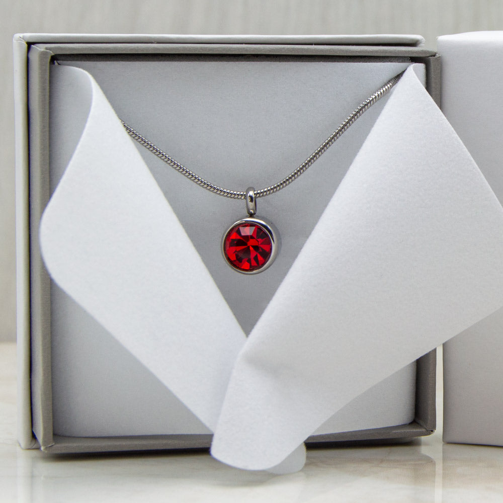 Birthstone Magnetic Necklace