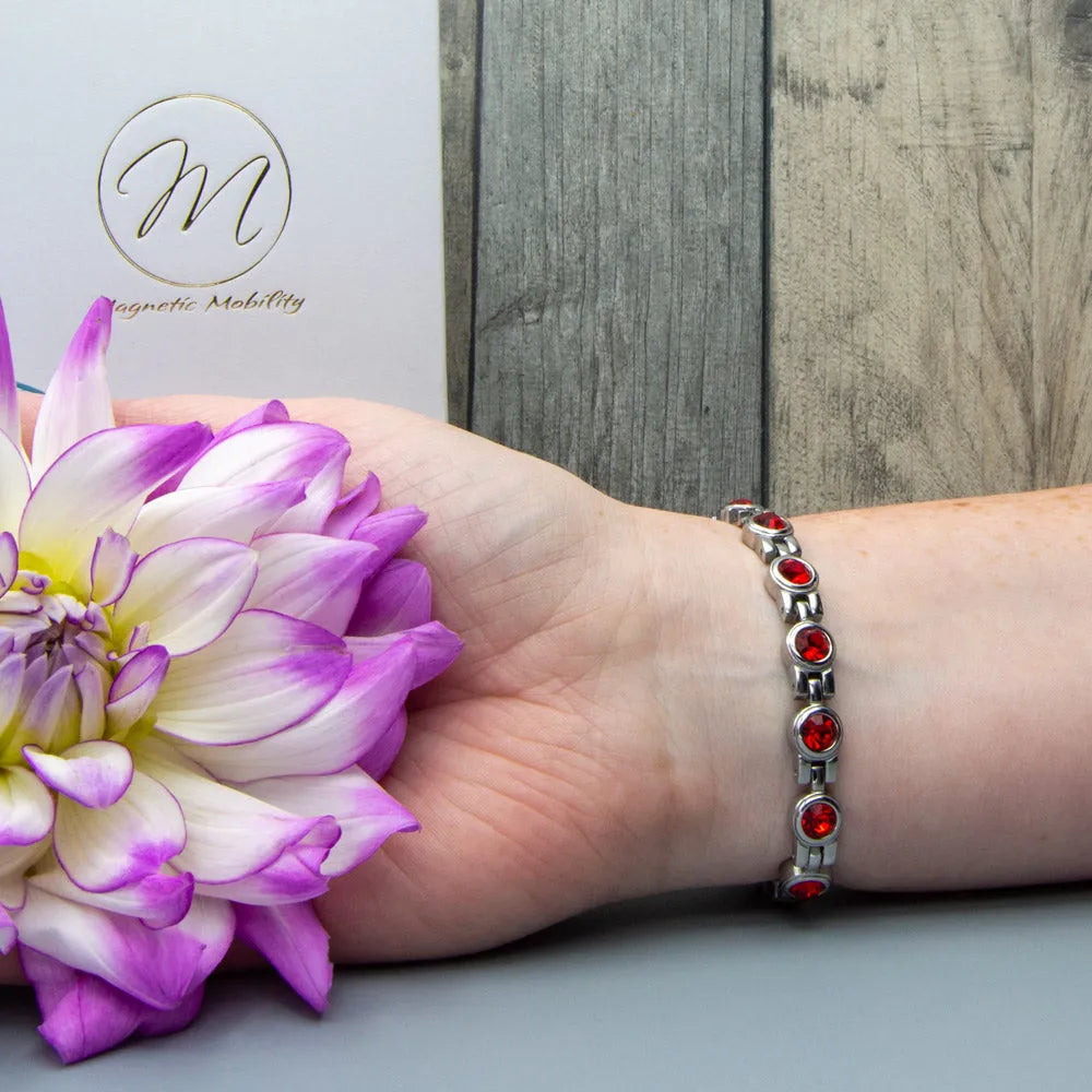Birthstone Bracelets: 4in1 Magnetic Bracelet 12 styles