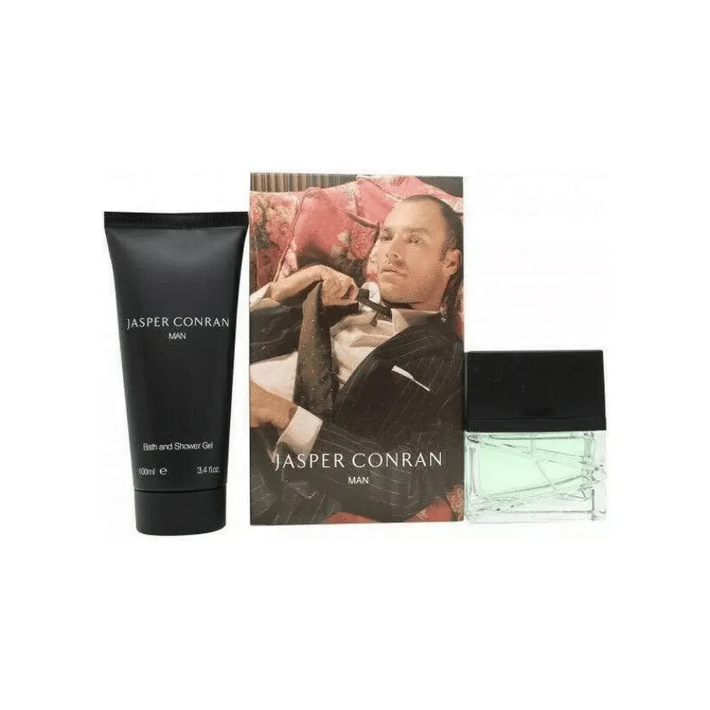 Jasper Conran Signature Mens 40ml 2pc Gift Set40ml Edt Spr, 100ml Shower Gel