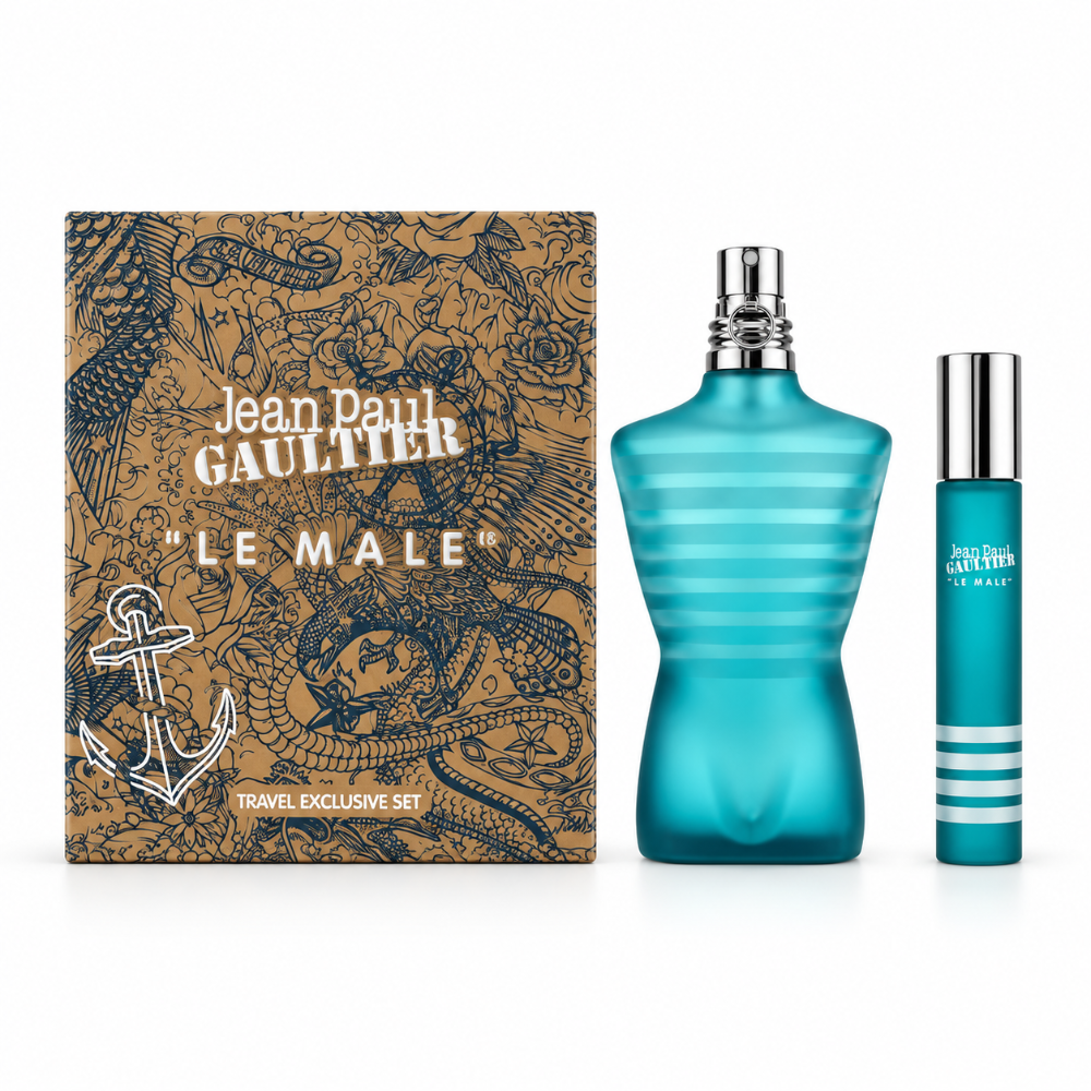 Jean Paul Gaultier JPG Le Male 75ml 2 Piece Gift Set
