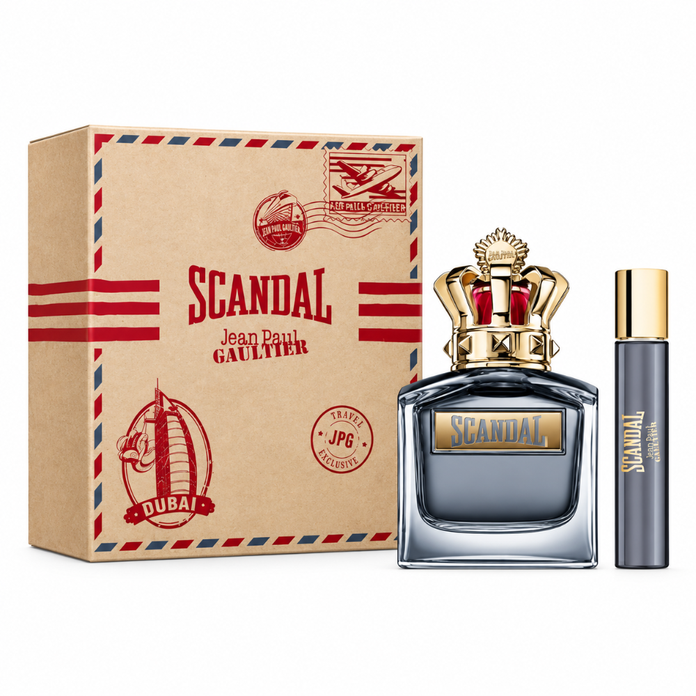 Jean Paul Gaultier JPG Scandal Men's's 100ml 2 Piece Gift Set 