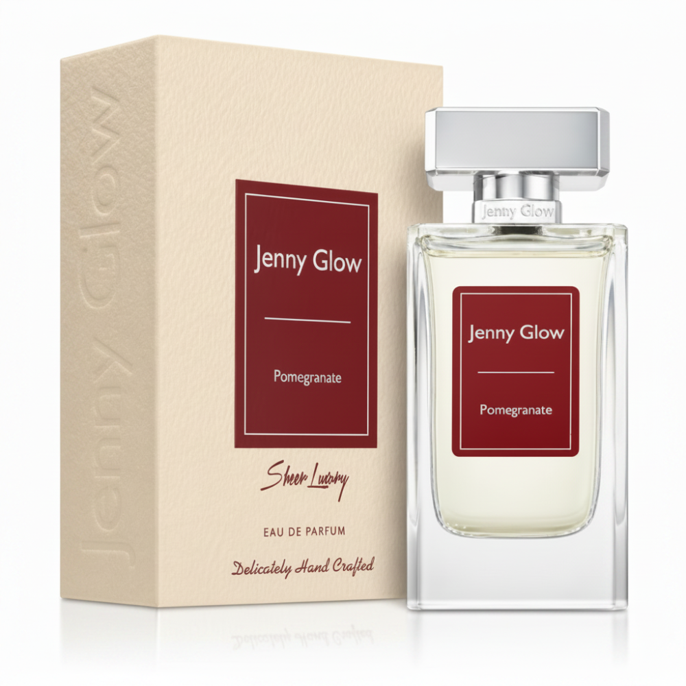 Jenny Glow Pomegranate Unisex Fragrance 80ml