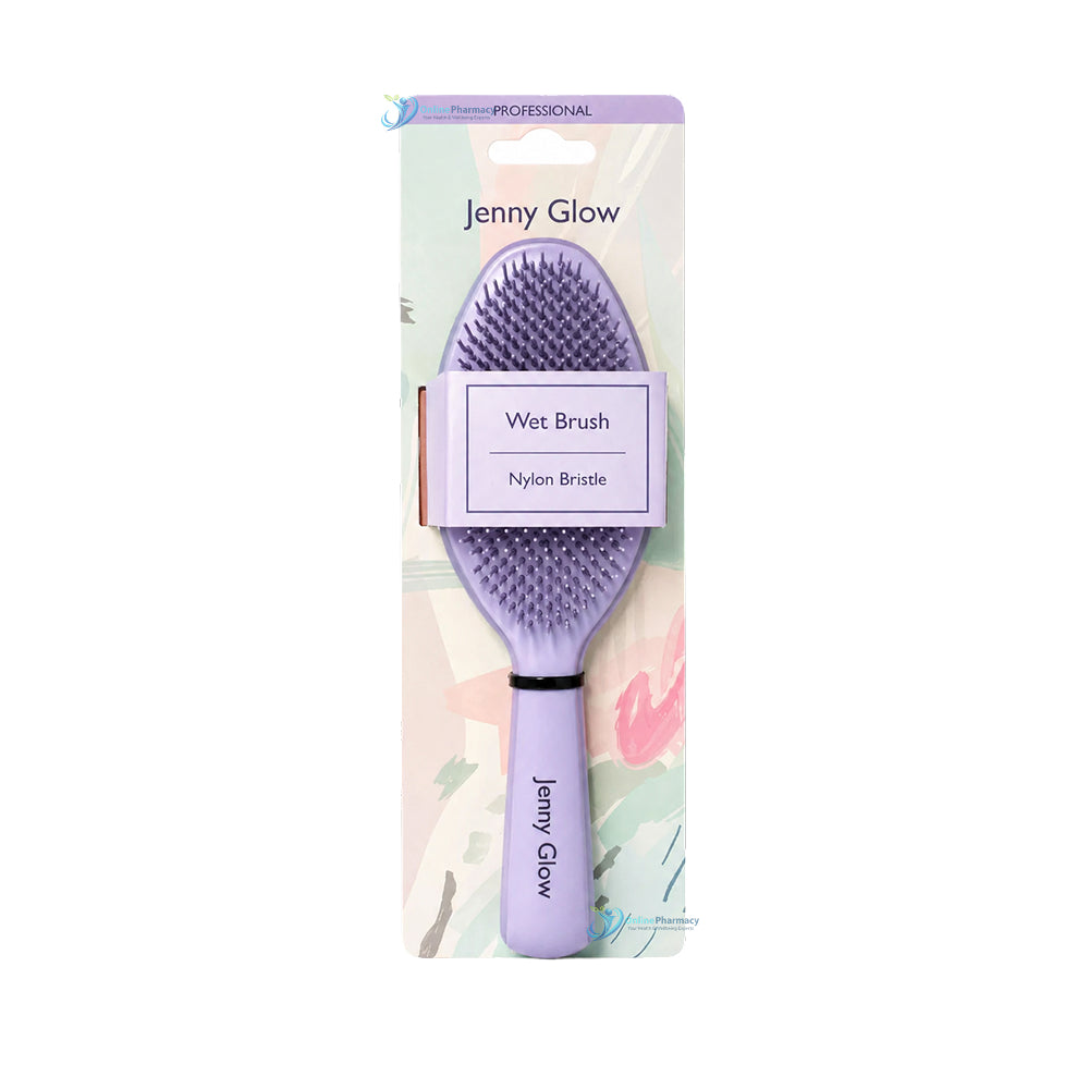 Jenny Glow Wet Brush Nylon Bristle Brush