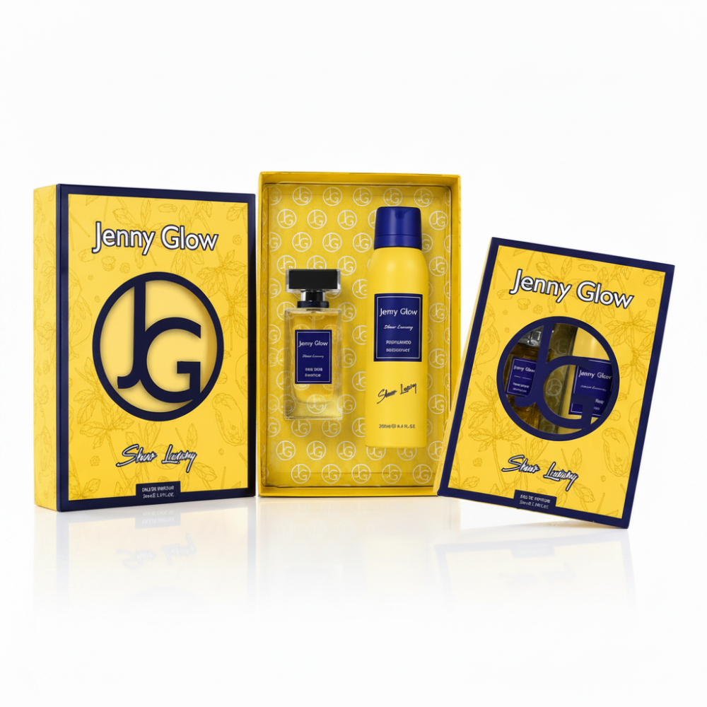 Jenny Glow Jenset 217 Myrrh & Bean
