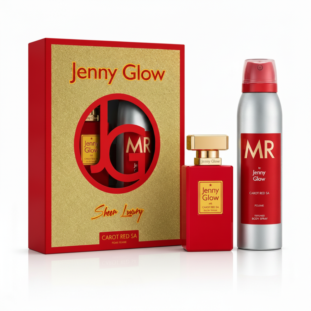 Jenny Glow Jenset 231 Carot Red 54