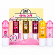 Jiinju Glow Cafe Mini Body Mist Trio
