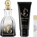 Jimmy Choo I Want Choo Forever 100ml 3pc Gift Set 100ml Edp Spr, 100ml Body Lotion, 7.5ml Edp Spr