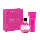 Jimmy Choo Rose Passion 60ml 2pc Gift Set60ml Edp Spr, 100ml Body Lotion