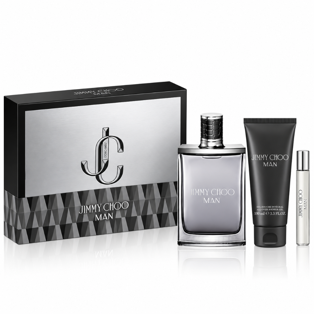 Jimmy Choo Man 100ml 3 Piece Gift Set 