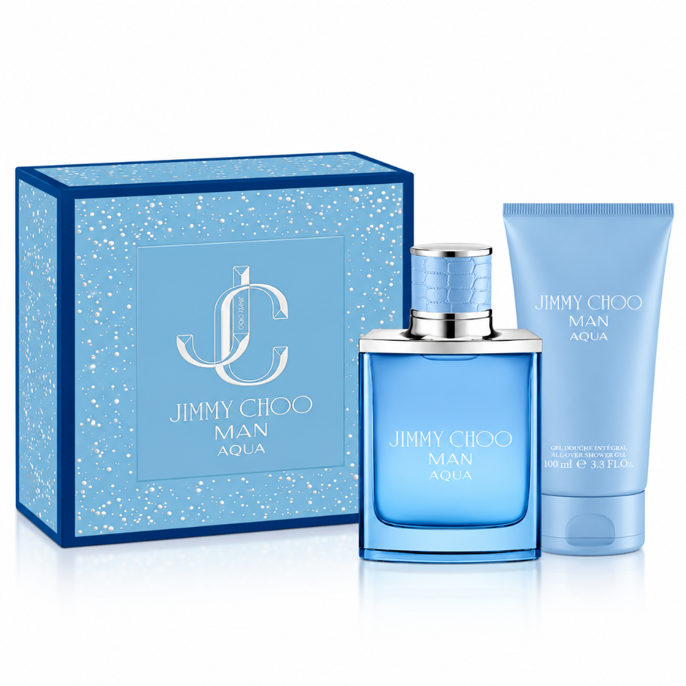 Jimmy Choo Man Aqua 50ml 2 Piece Gift Set 