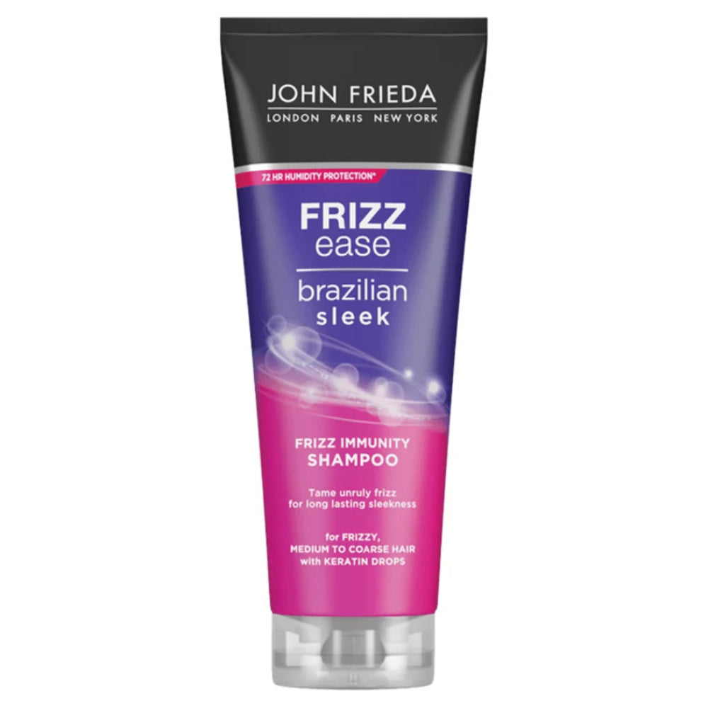 John Freda Brazilian Sleek Frizz Immunity Shampoo - 250ml