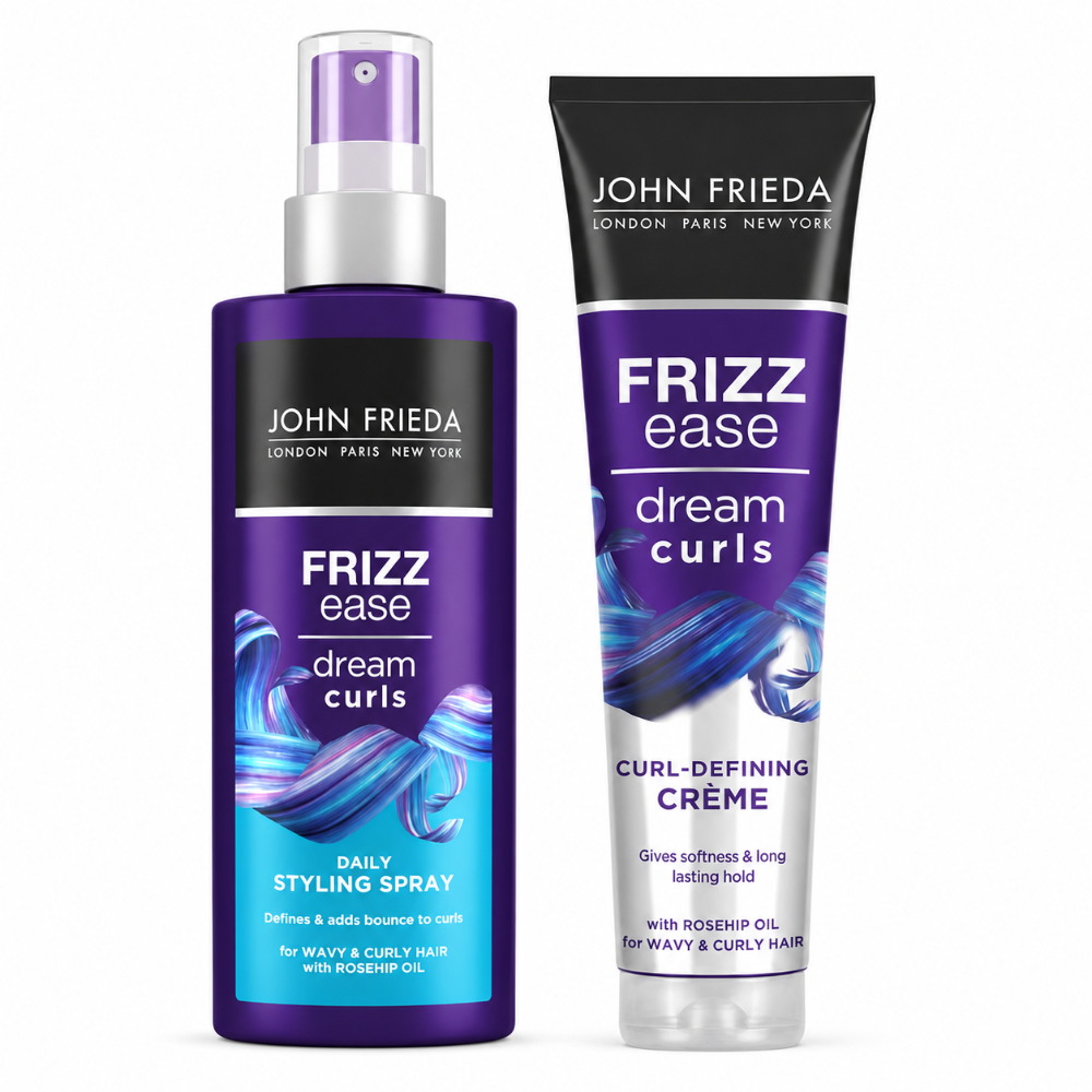 John Frieda Dream Curls Styling Bundle