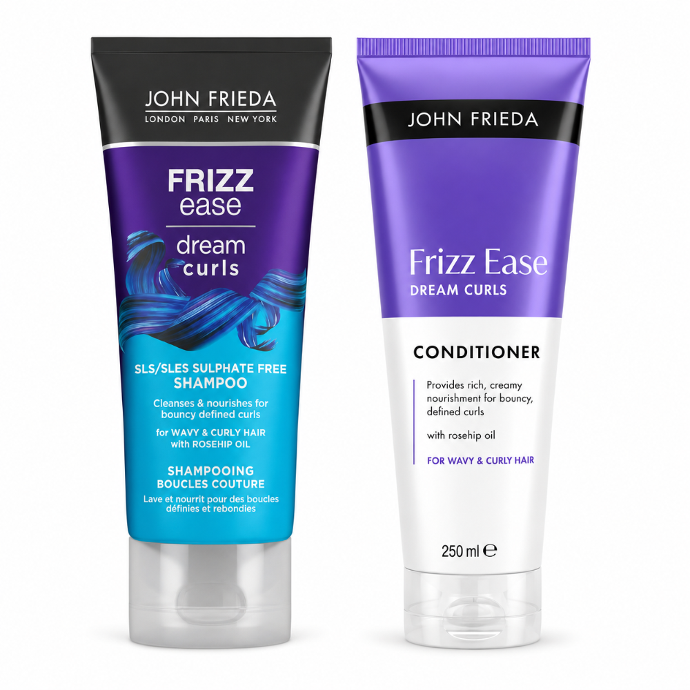 John Frieda Dream Curls Wash & Condition Bundle