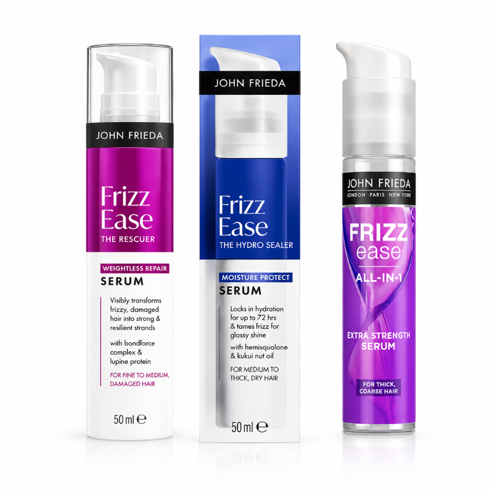 John Frieda Frizz Rescue Treatment Bundle