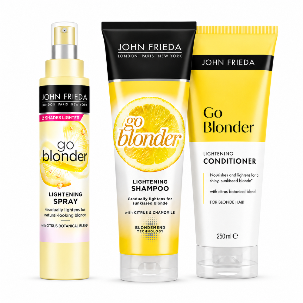 John Frieda Go Blonder Brightening Bundle