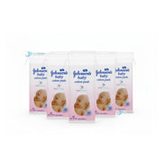 Johnson's Baby Cotton Pads - 50 Pack x 6 Pack