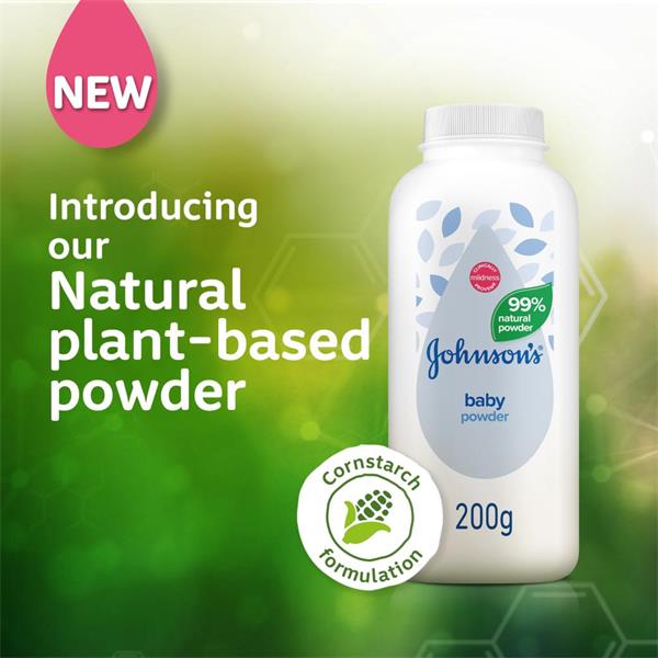 Johnson's Baby Powder (New Formulation) - 200g/400g