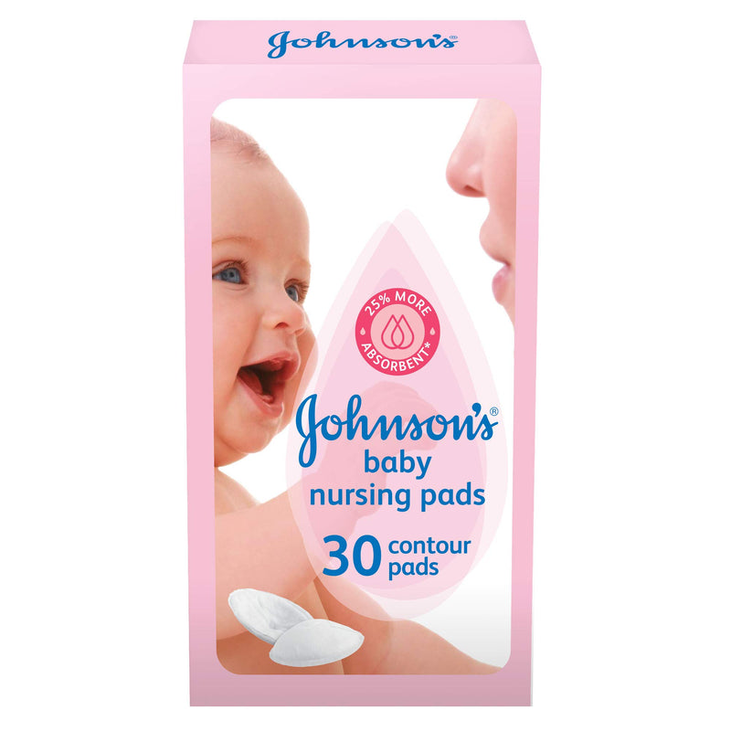 Johnsons Disposable Nursing Pads - 30 pads