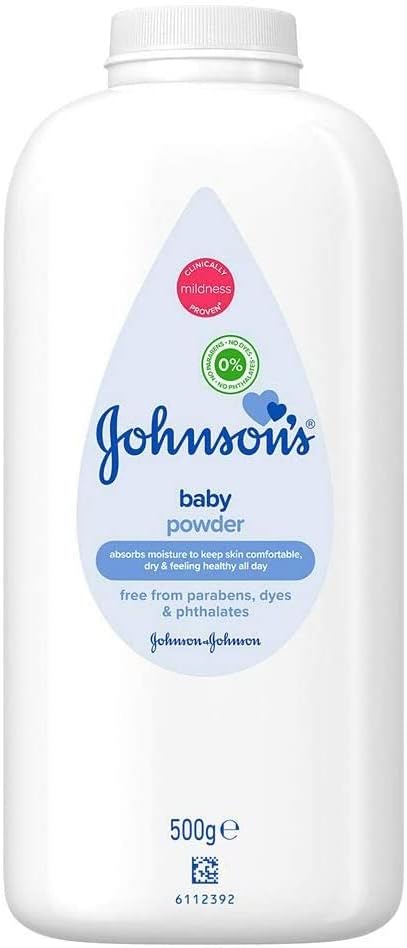 Johnson's Baby Powder (Talc Formulation)- 200/500g