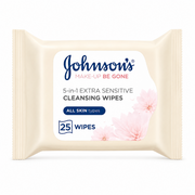 Johnsons Make-Up Be Gone Wipes - 25 Wipes