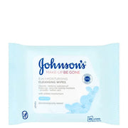 Johnson's Moisturising Wipes For Dry Skin - 25 Pack