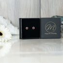 Birthstone Magnetic Stud Earrings