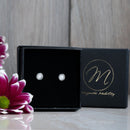 Birthstone Magnetic Stud Earrings