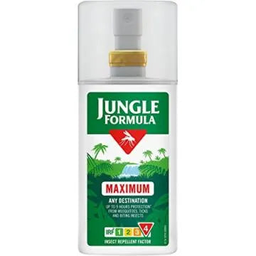 Jungle Formula Maximum Strength 50% DEET Insect Repellant Spray - 90ml