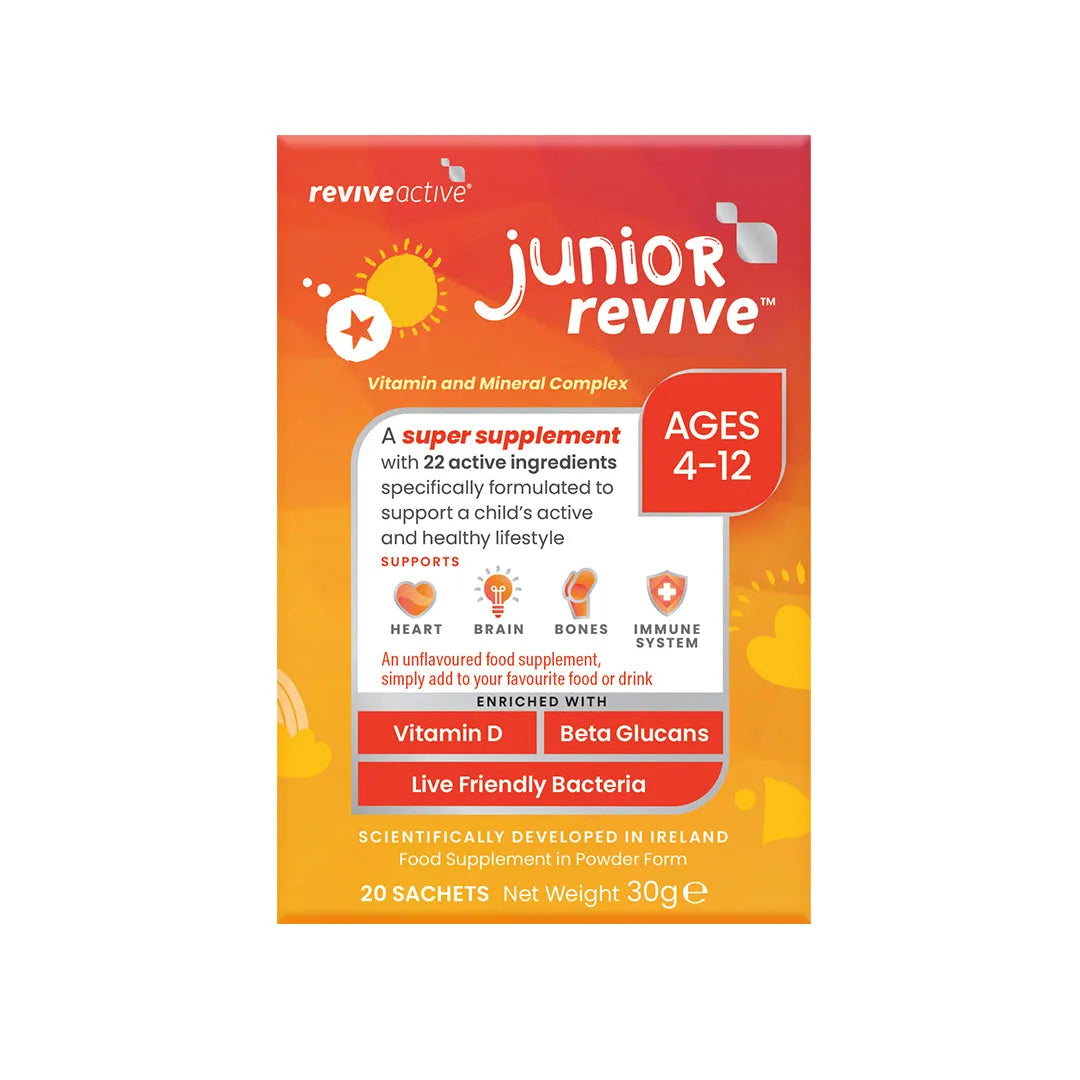 Revive Active Junior Revive Vitamin & Mineral Complex  Unflavoured - 20 Sachets