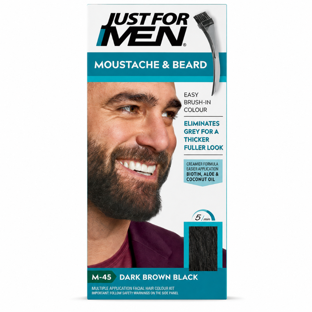 Just For Men Beard Dark Brown - 1 Pack